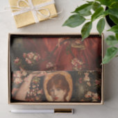 A Vision of Flammetta by Dante Gabriel Rossetti 薄葉紙 (ギフト)