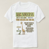 A VISIONARY Tシャツ (デザイン正面)