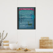 A Visit From St. Nicholas – ホリデーポスター ポスター (キッチン)