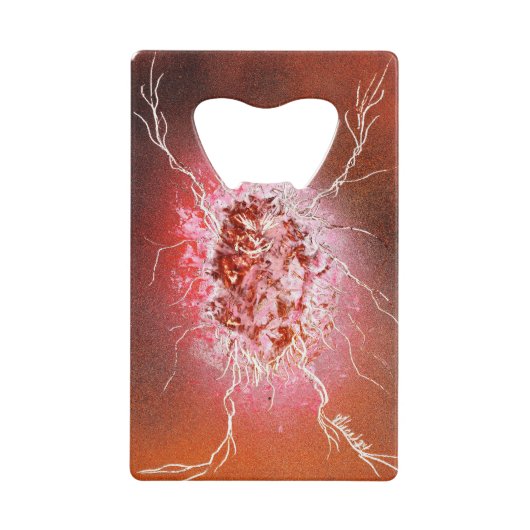 A Volatile Varmint クレジットカード栓抜き (正面)