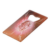 A Volatile Varmint クレジットカード栓抜き (正面アングル)