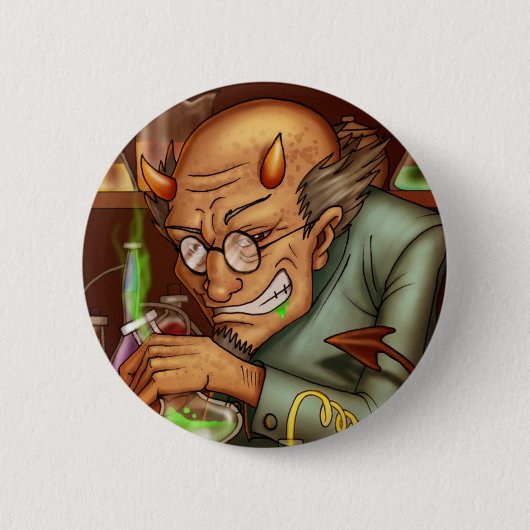 À vous de jouer! Macaron2 缶バッジ (正面)