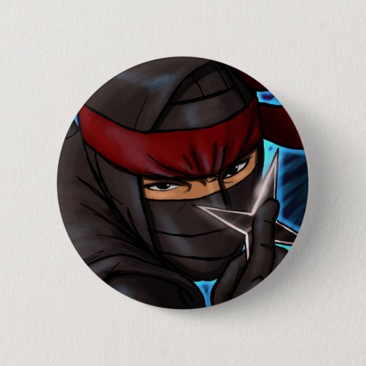 À vous de jouer! Macaron3 缶バッジ (正面)