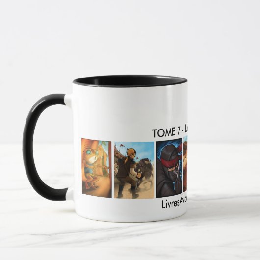 À vous de jouer! (tome7) - Tasse マグカップ (左)