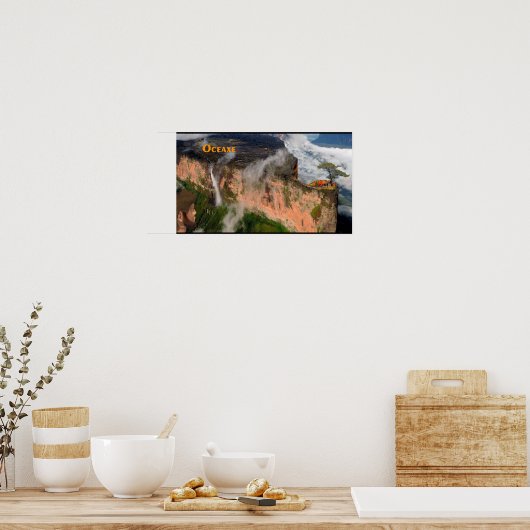 A Voyage To Arcturus - Oceaxe ポスター (キッチン)