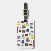 A.W.ベーゴグラフィー ラゲッジタグ (正面縦)