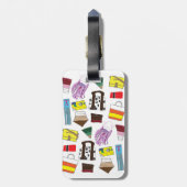 A.W.ベーゴグラフィー ラゲッジタグ (裏面縦)