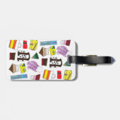 A.W.ベーゴグラフィー ラゲッジタグ (裏面横)