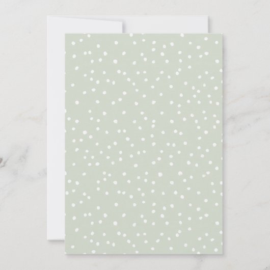 A Waddle Baby is on the Way Whimsical Baby Shower 招待状 (裏面)