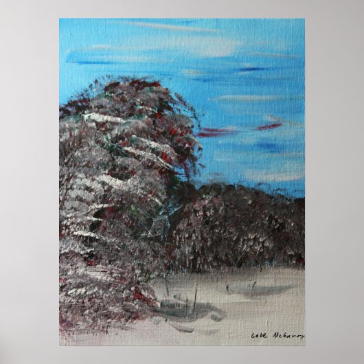 A Walk in the Park – ガブリエル・マッガリー ポスター (正面)