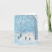 A Walk in the Park Holiday Card カード (正面)