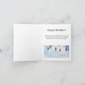 A Walk in the Park Holiday Card カード (内部)