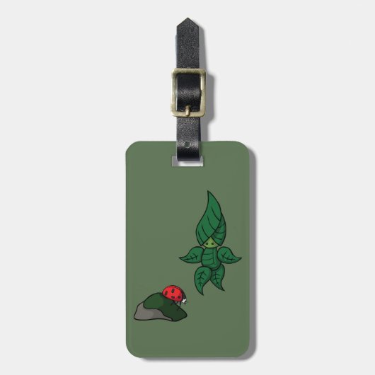 A Walk in the Woods Guardge Tag ラゲッジタグ (正面縦)