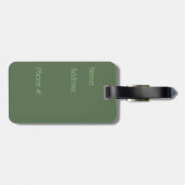 A Walk in the Woods Guardge Tag ラゲッジタグ (裏面横)