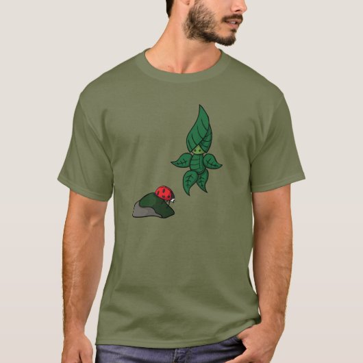 A Walk in the Woods Men's Shirt Tシャツ (正面)
