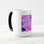 A Walk on theビーチコーヒーマグ モーフィングマグカップ (正面左)