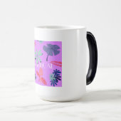 A Walk on theビーチコーヒーマグ モーフィングマグカップ (正面右)