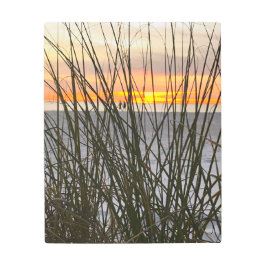 A Walk on theビーチ メタルプリント