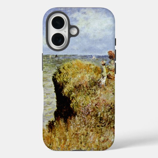 A Walk on the cliffs at Pourville Case-Mate iPhoneケース (裏面)