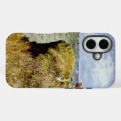A Walk on the cliffs at Pourville Case-Mate iPhoneケース (裏面 (横))