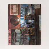 A Wall in a Trattoria along Via Appia Antica ジグソーパズル (縦)