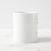 A Warm Drink, A Cozy Feeling | Winter Mug ジャンボコーヒーマグカップ (正面)