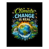 A Warming World ポスター (正面)