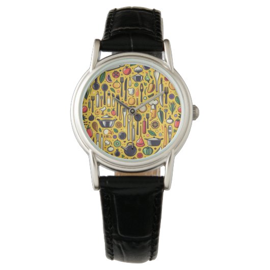 A watch for every hand. 腕時計 (正面)
