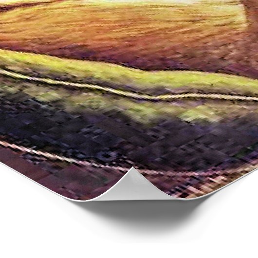 A Waterloo, Dogs Playing Poker, ポスター (角)