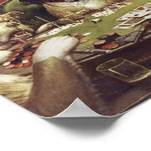 A Waterloo - Dogs Playing Poker - Cassius Coolidge ポスター (角)