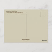 A Wave and a Wink From a Seal in New Jersey ポストカード (裏面)