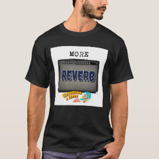 A Wave MORE REVERB Tシャツのキャッチ Tシャツ