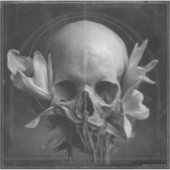 A Weathered Reverie — Gothic Fine Art シール (正面)