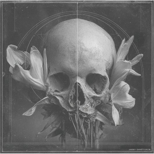 A Weathered Reverie — Gothic Fine Art シール (正面)