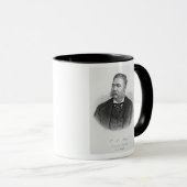 A. Weger著刻まれるChester Alan Arthur マグカップ (正面右)