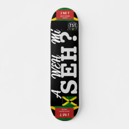 A WEH MI SEH? JMT 7 3/4" スケートボードデッキ