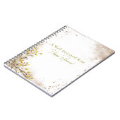 A Well Deserved Rest Elegant Retirement gift ノートブック (左側)