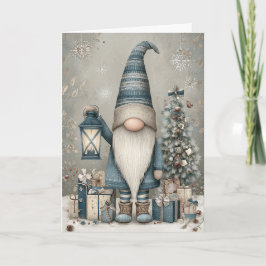 A Whimsical Gnome Christmas シーズンカード