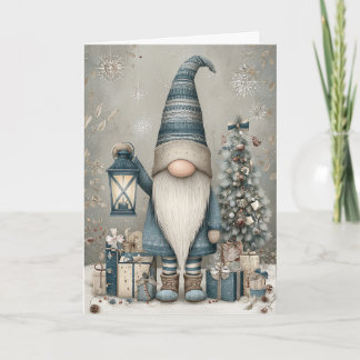 A Whimsical Gnome Christmas シーズンカード