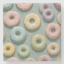 A Whimsical Pastel Donut Dream