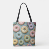 A Whimsical Pastel Donut Dream トートバッグ (裏面)