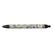 A Whimsical Pastel Donut Dream 黒ボールペン (正面)