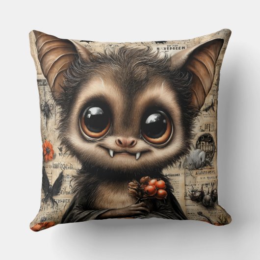 A Whisper Beneath the Vellum Sky クッション (裏面)