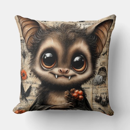 A Whisper Beneath the Vellum Sky クッション (正面)