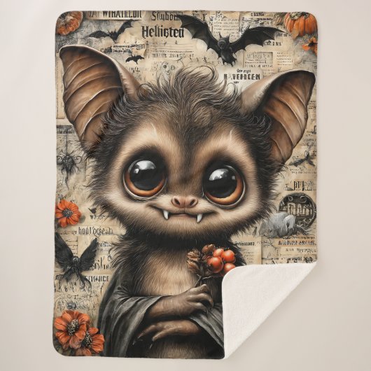 A Whisper Beneath the Vellum Sky シェルパブランケット (正面)