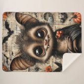 A Whisper Beneath the Vellum Sky シェルパブランケット (正面(横))