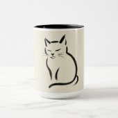 “A Whisper from the Heart” マグカップ (中央)