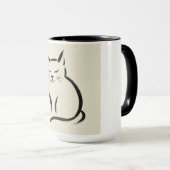 “A Whisper from the Heart” マグカップ (正面右)