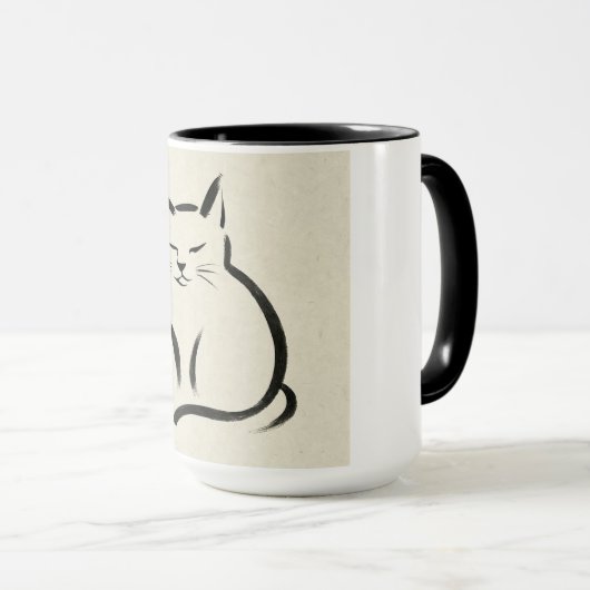 “A Whisper from the Heart” マグカップ (正面右)