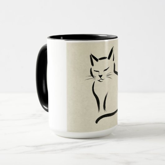 “A Whisper from the Heart” マグカップ (正面左)